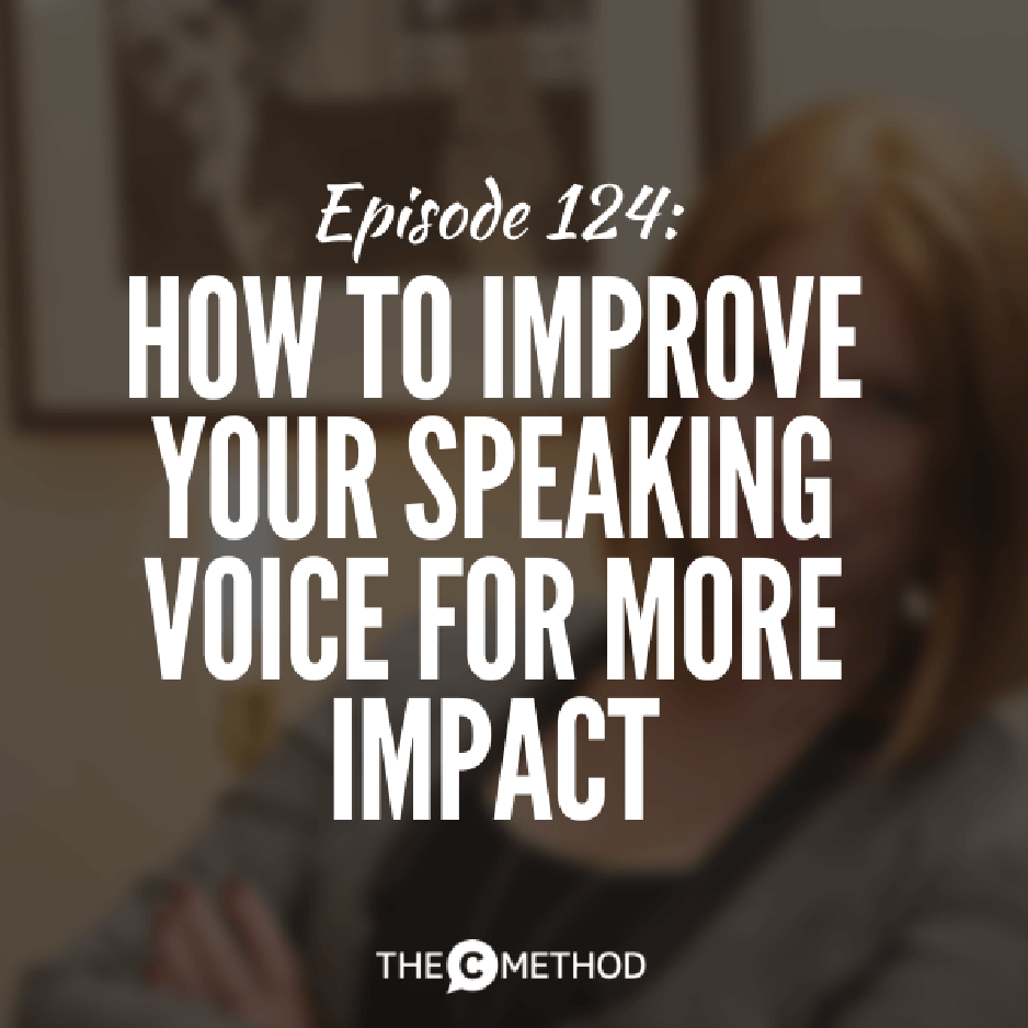 Emmanuella Grace - Find Your Voice - How to improve your speaking voice for more impact podcast