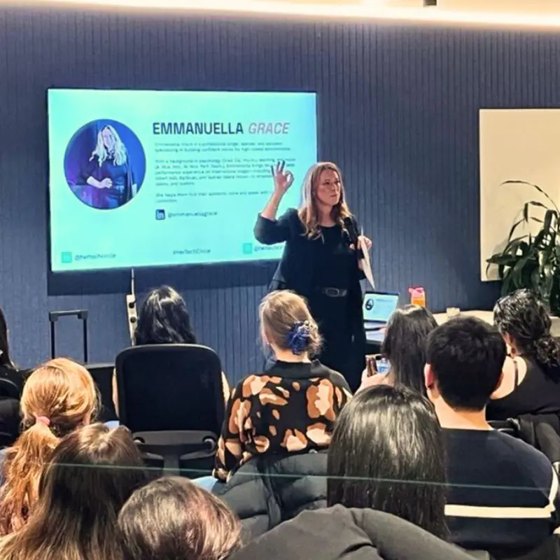 Emmanuella Grace - Her Tech Circle - How to communicate what you want