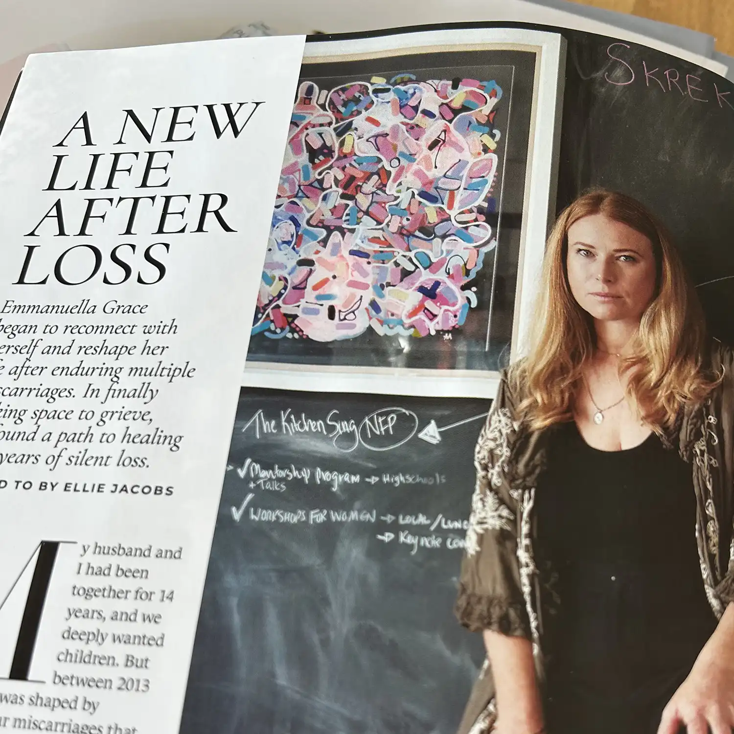 A New Life After Loss - Emmanuella Grace